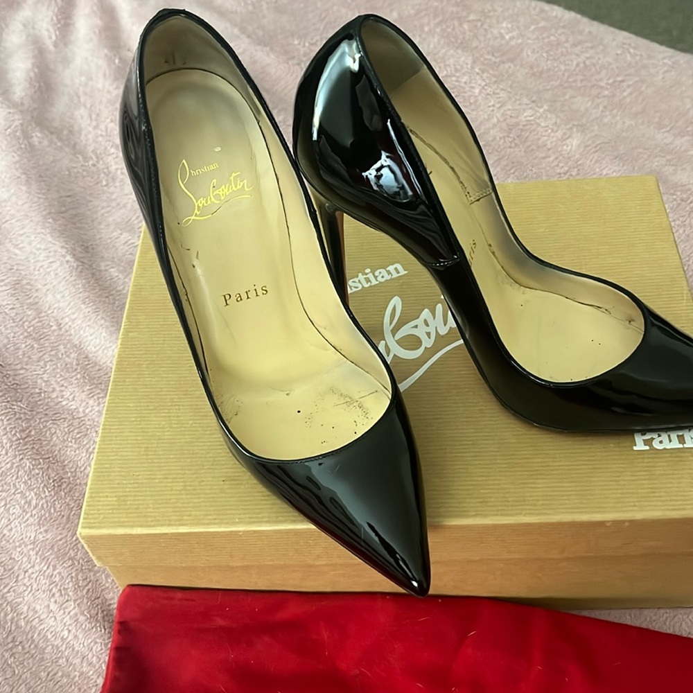 Christian loubouton  So Kate  shoes
